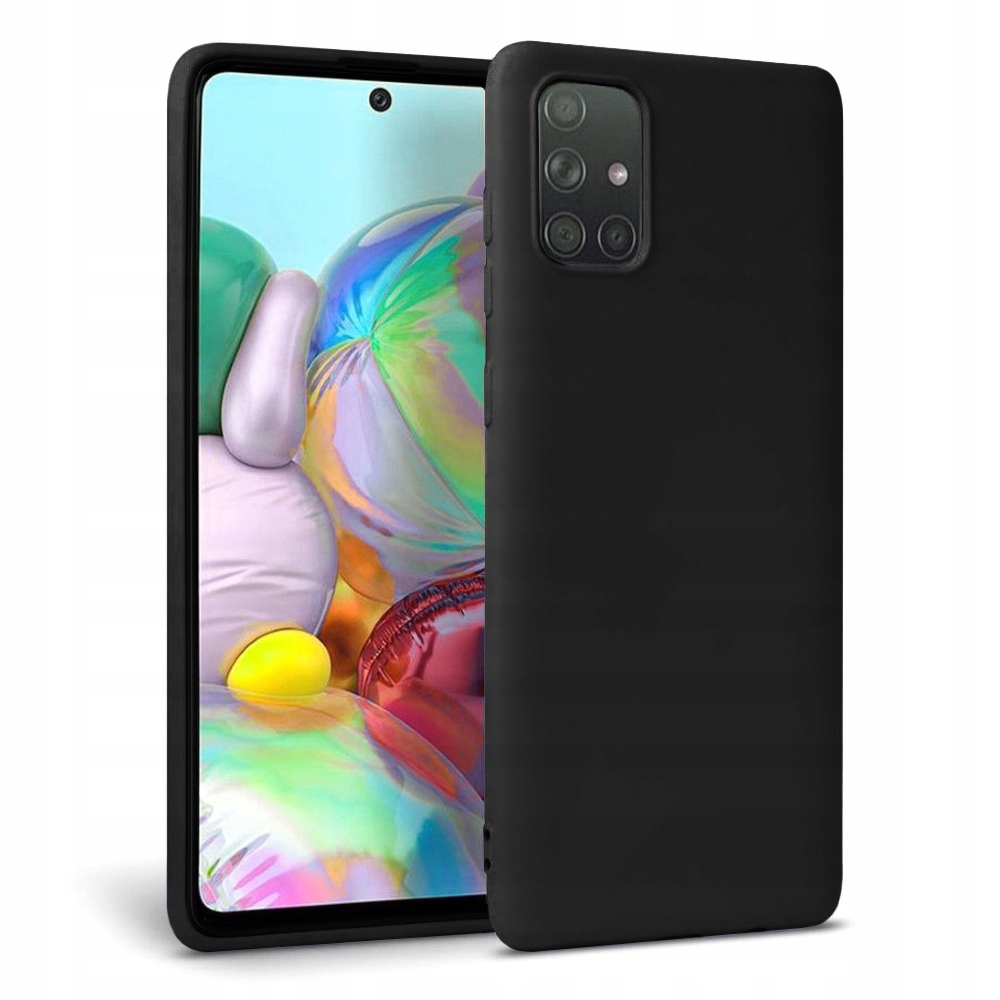 

Etui Czarne Liquid Case do Samsung Galaxy M51