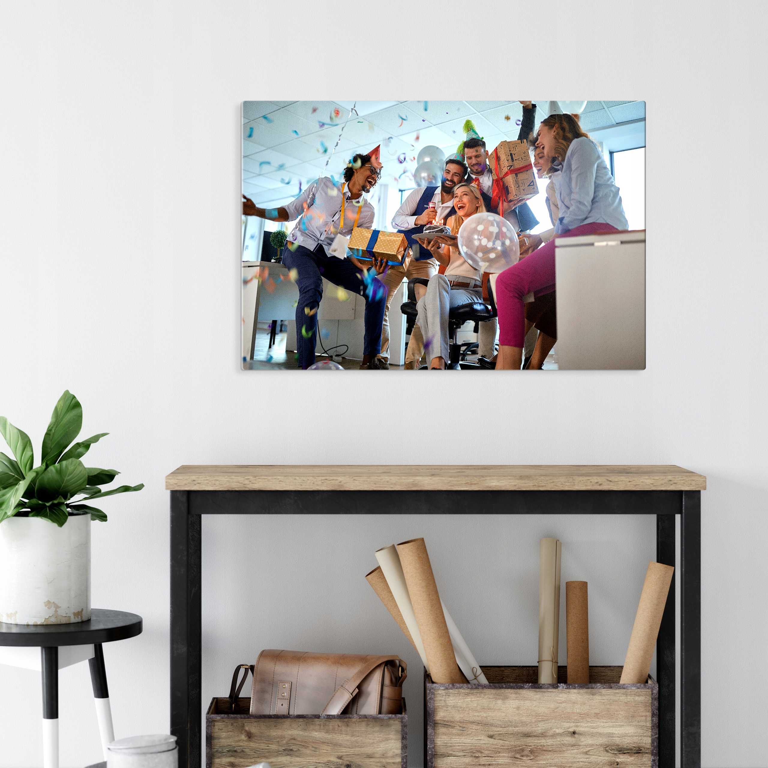 Obrazy prezent na urodziny Foto-obraz 60x40 Sposób wykonania druk cyfrowy