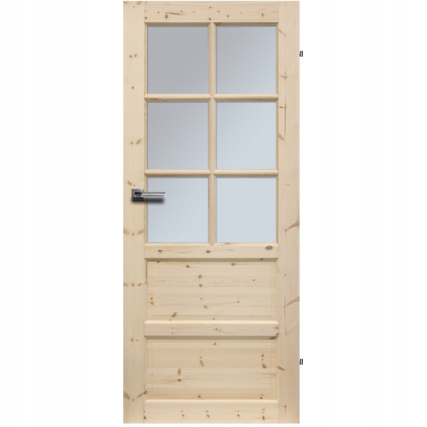 DRZWI WEWNĘTRZNE IŁAWA DREWNO SOSNA POKOJOWE 60