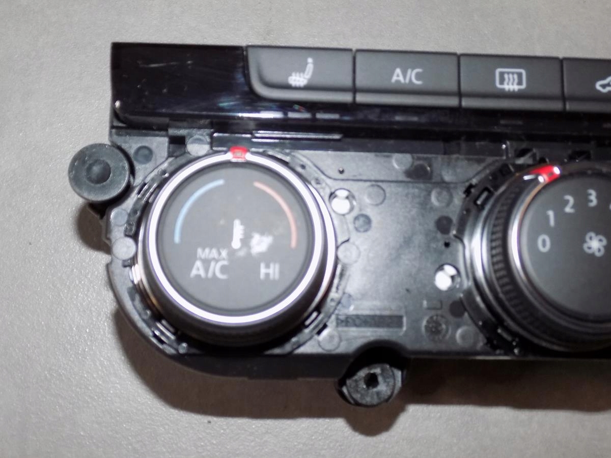VW GOLF VII PANEL klimatizaci 5G0907426AA