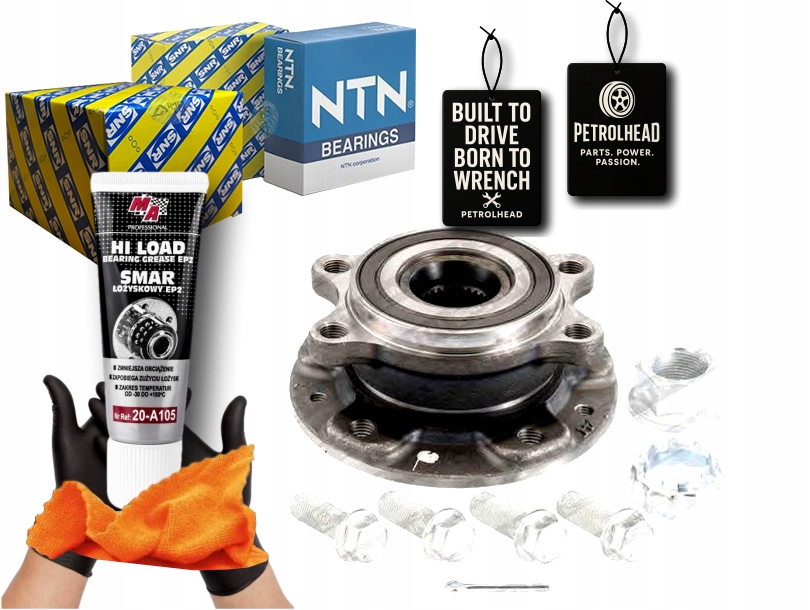 Sada Ložiska Kola S Nábojem Renault Kadjar 1.2 06 #Petrolhead Pro+ Kit7