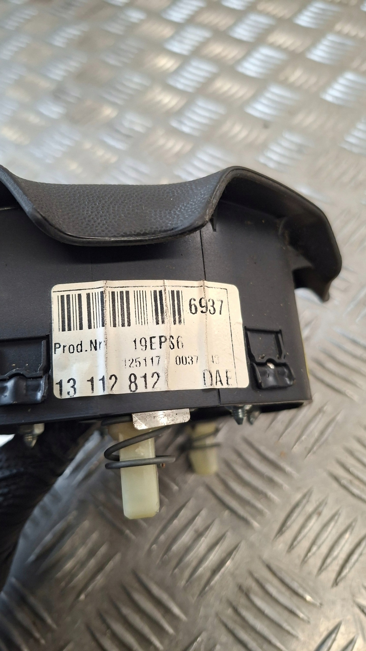 airbag POWIETRZNA driver´s OPEL VECTRA C