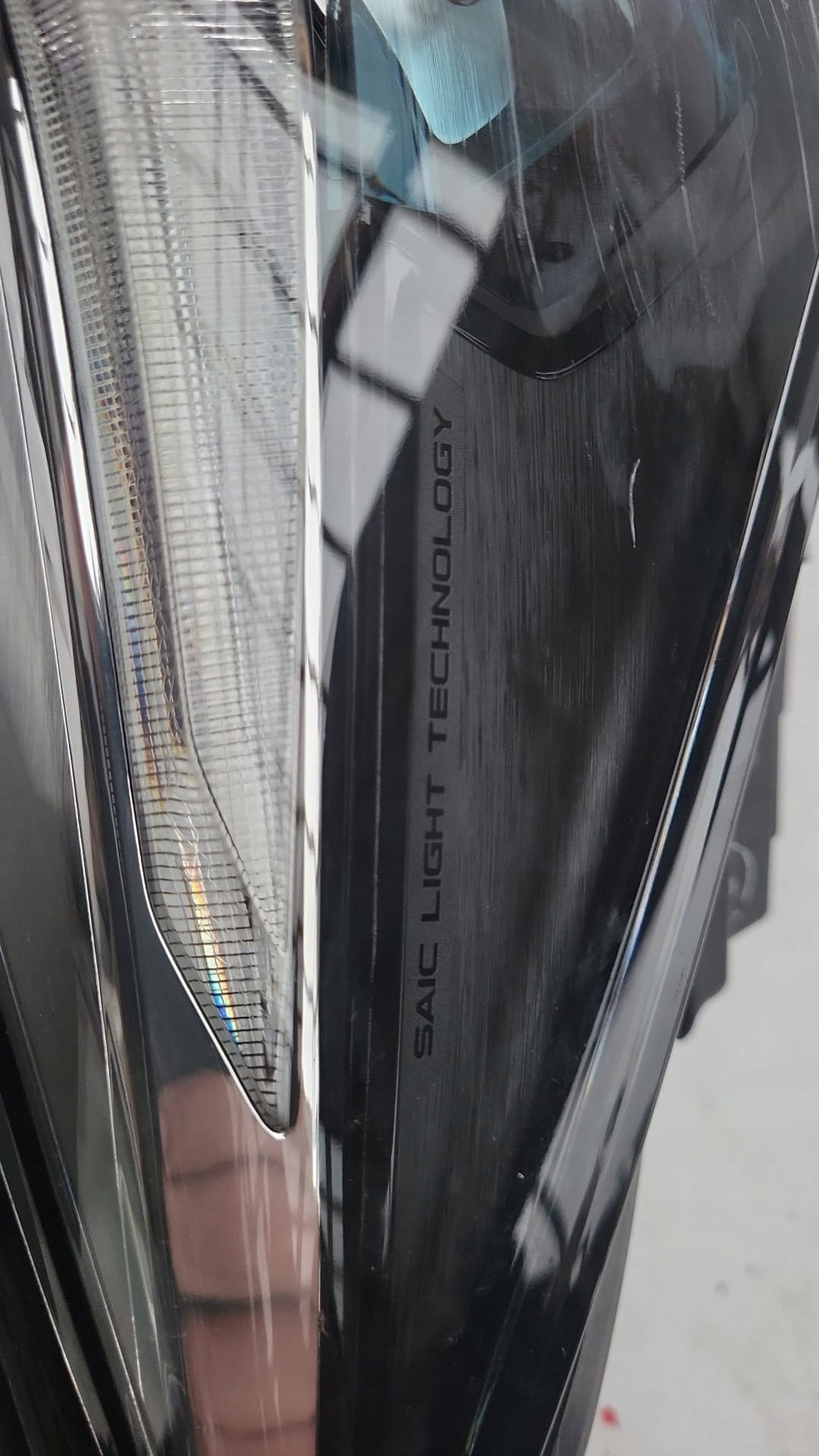 MG 5 V MG5 SAIC light right front front FULL LED