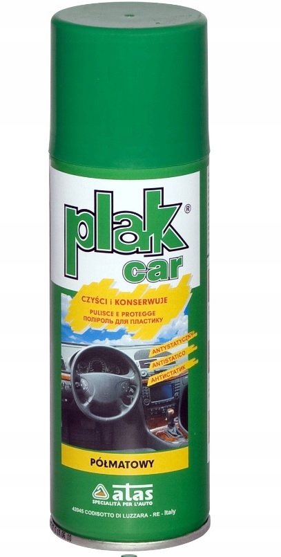

Plak Car Półmatowy Do Kokpitu 200 ML- Bez Silikonu