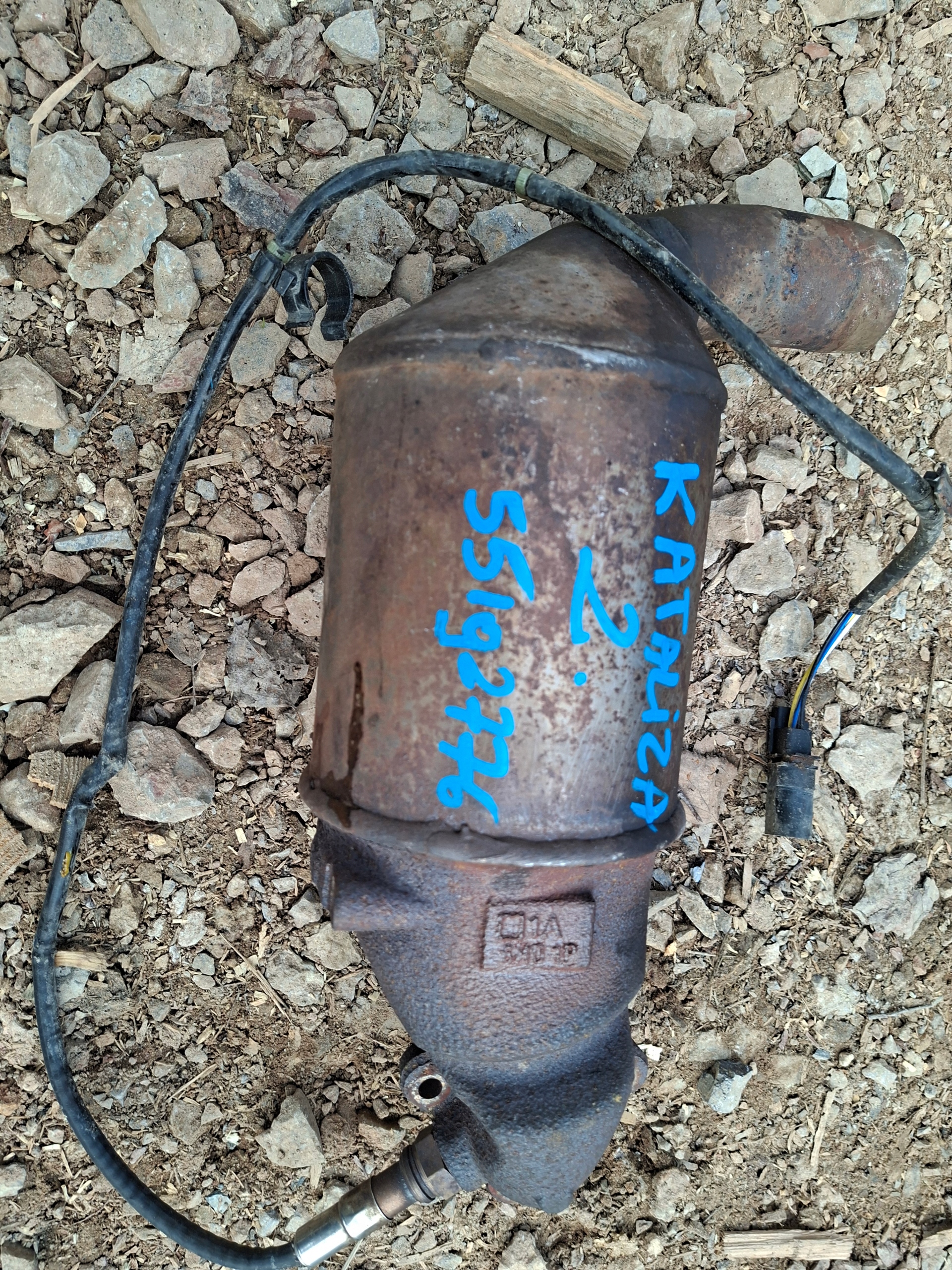 catalyst Opel Astra H 1.3 55192776