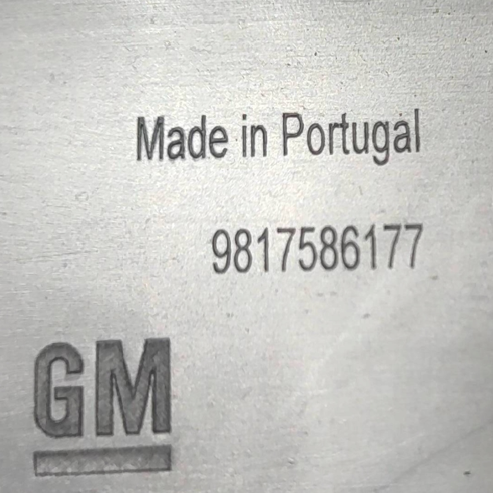 holder boczka boot Peugeot Rifter 9817586177