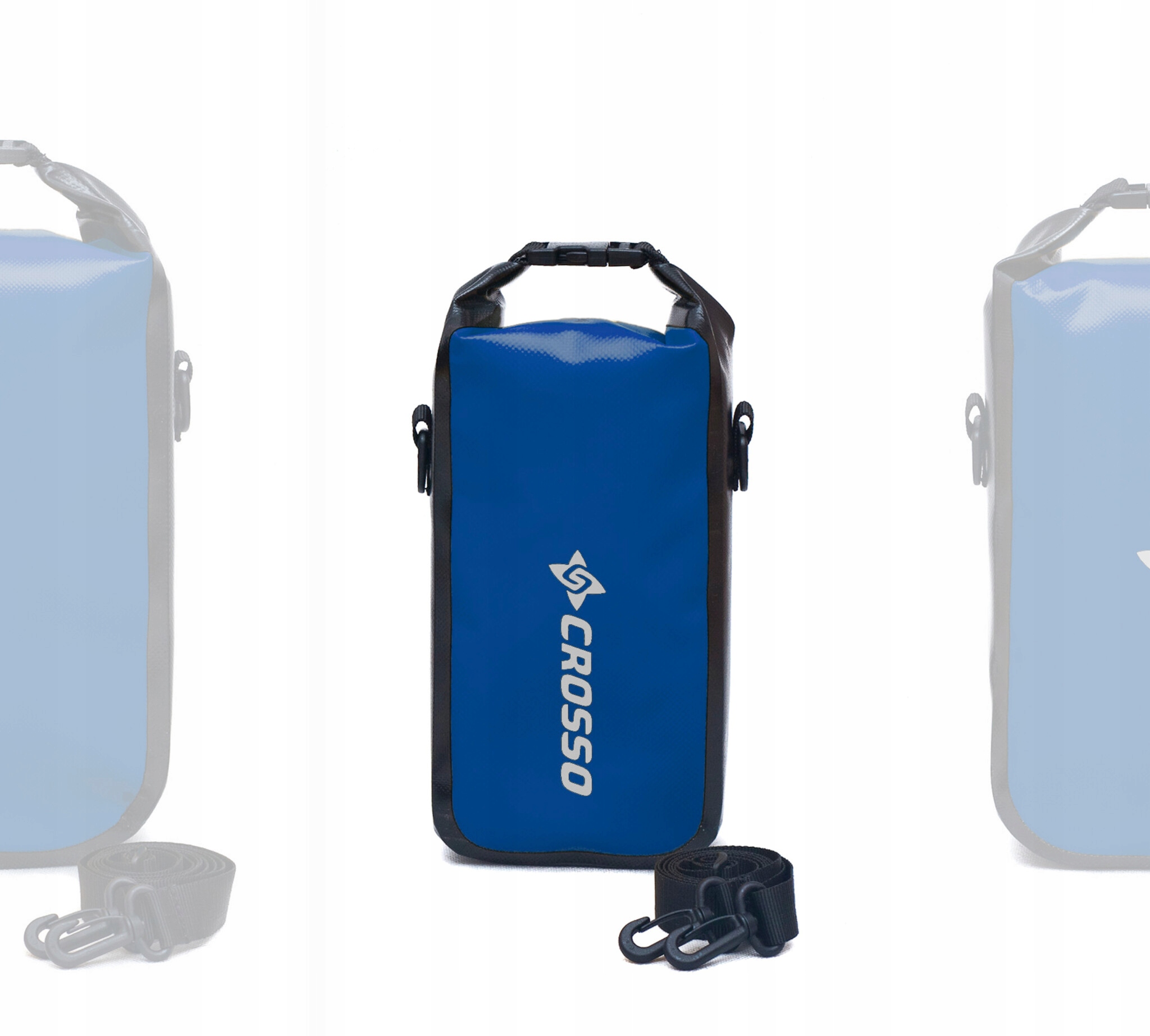 Niebieski Mini Bag Crosso 2 l
