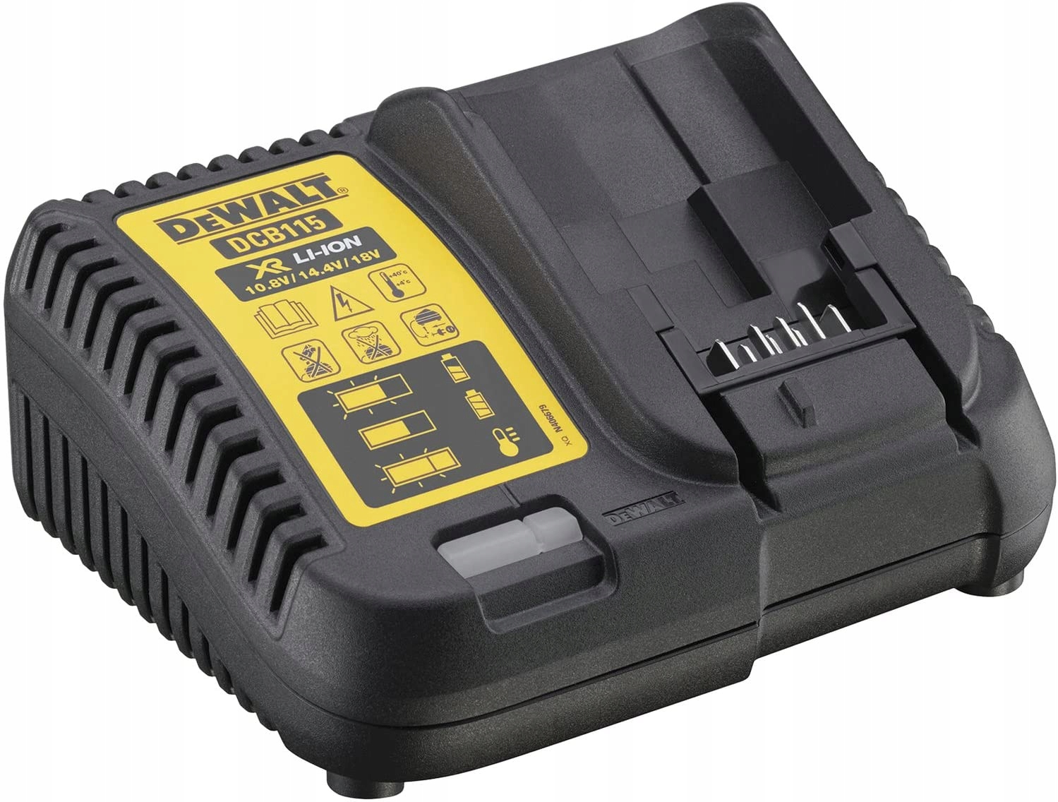 

DeWALT Ładowarka Xr 10,8V 14,4V 18V DCB115 Szybka