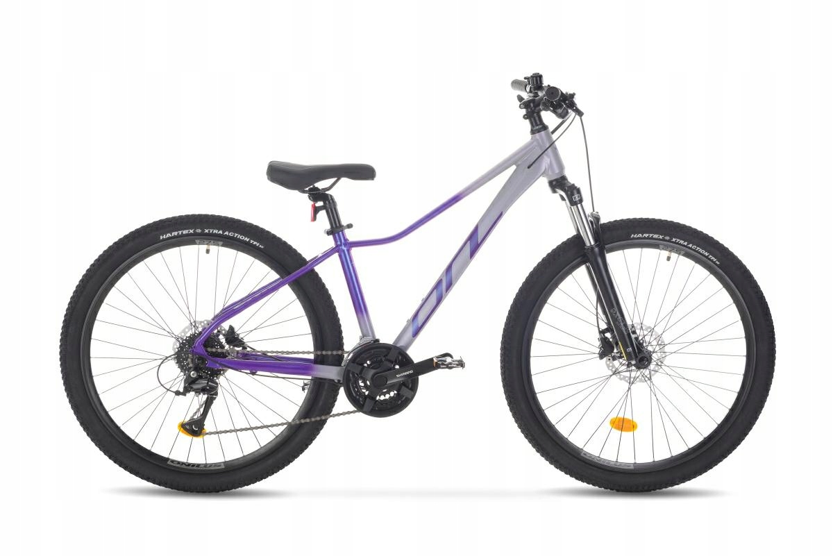 Rower Onilus 27,5" Muranus 2.1 13,5" Szaro-fioletowy Kameleon 2026