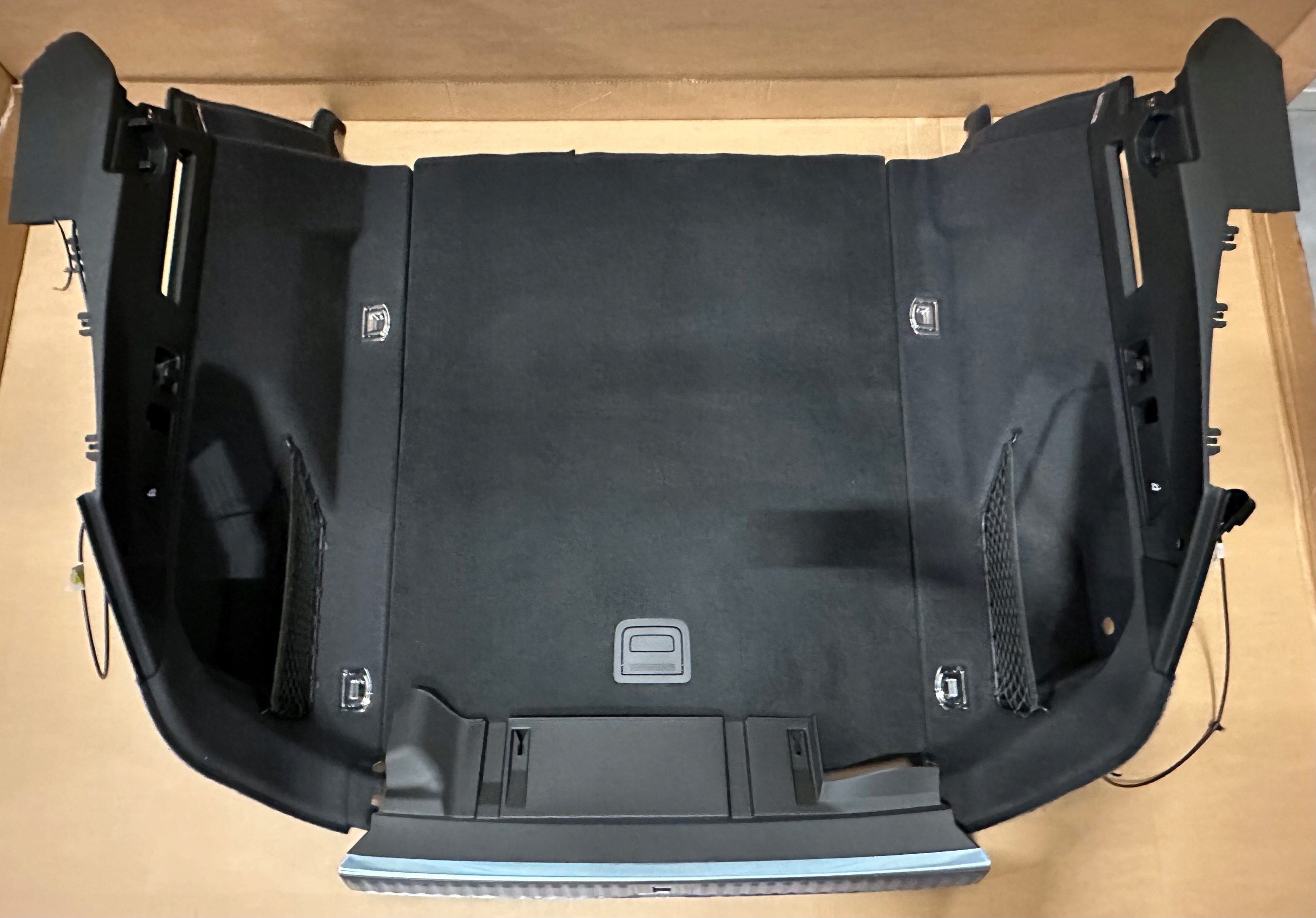 AUDI E TRON 4KE mats boot upholstery 47 km DEMO