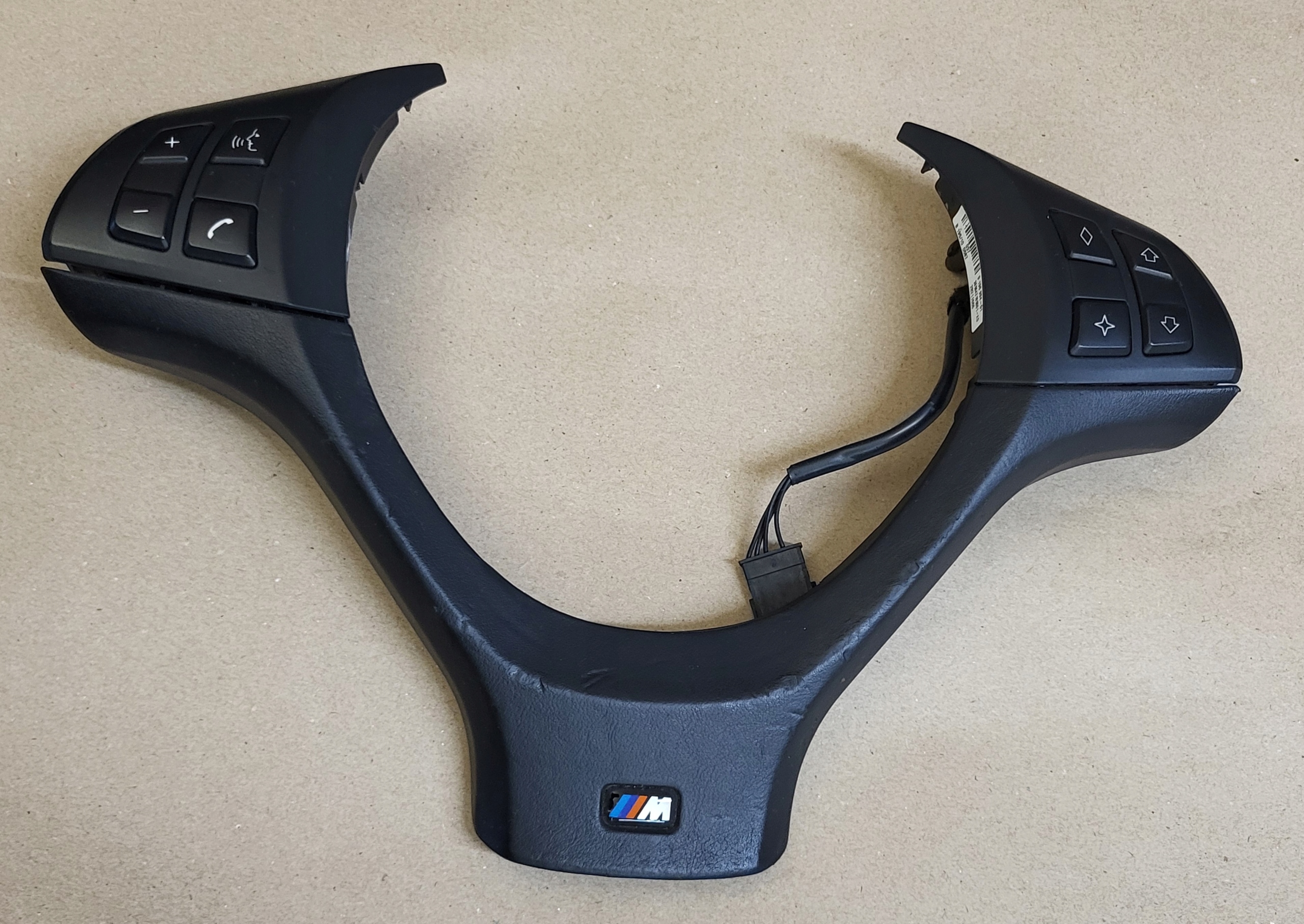 Couverture tablier moteur Volant Commandes WIELOFUNKCYJNE Couverture BMW X5 E70 X6 E71 M OE