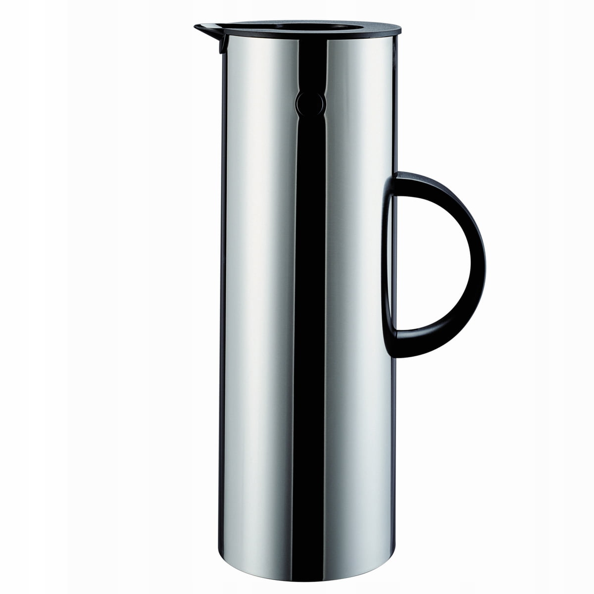 Stelton EM77 Stolová termoska Termoska 1 l oceľová strieborná