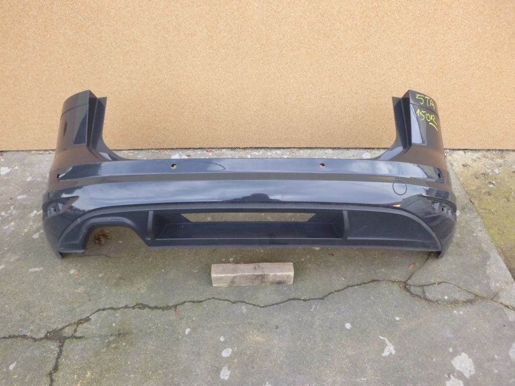 VW TOURAN II 5TA 15- bumper rear