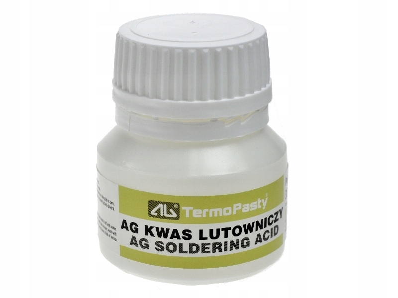 

Kwas lutowniczy 35ml AGT-117 Ag Termopasty