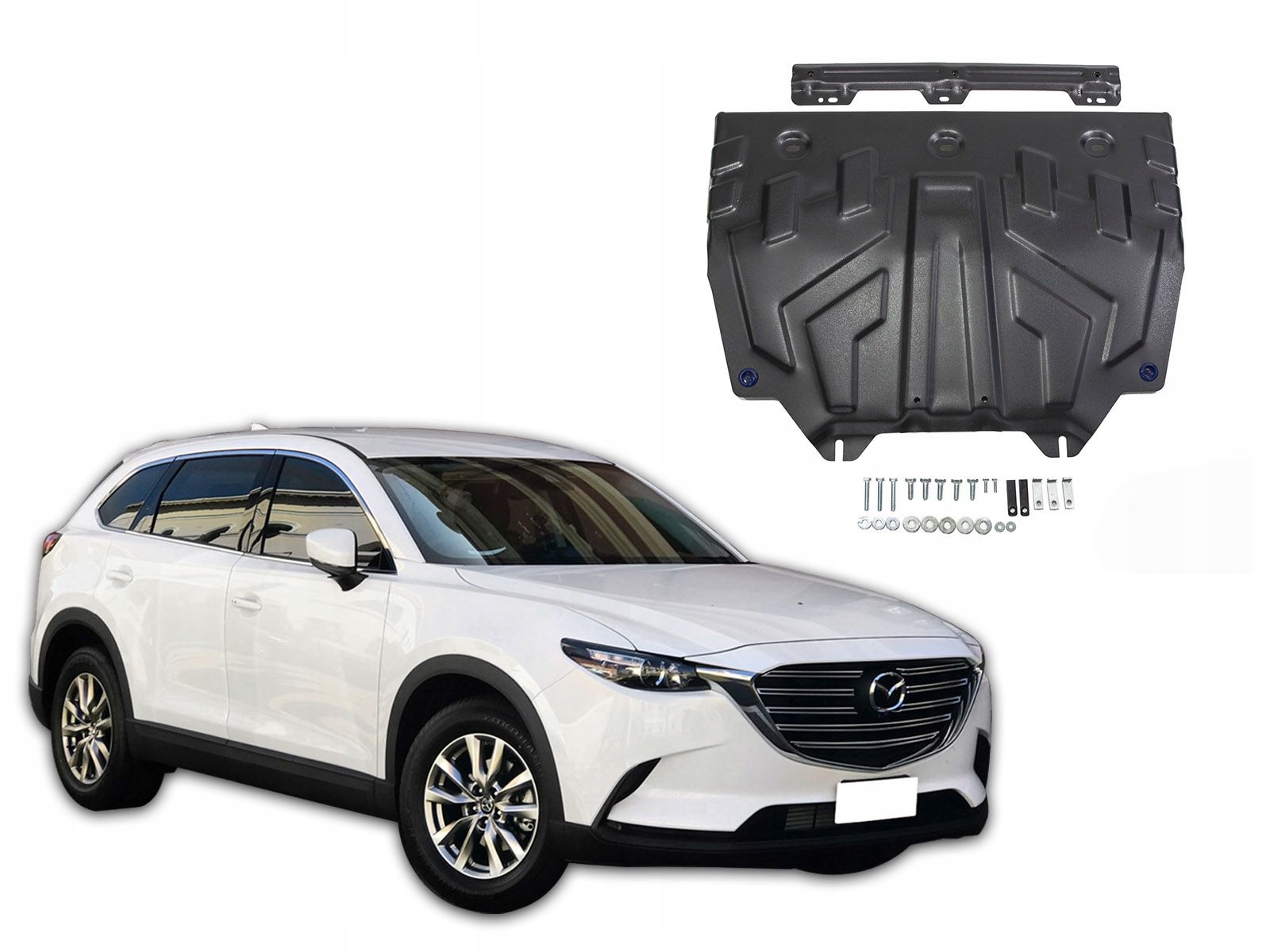 ЗАЩИТА ДВИГАТЕЛЯ КАРОБКИ СТАЛЬ MAZDA 6 ОТ 2015