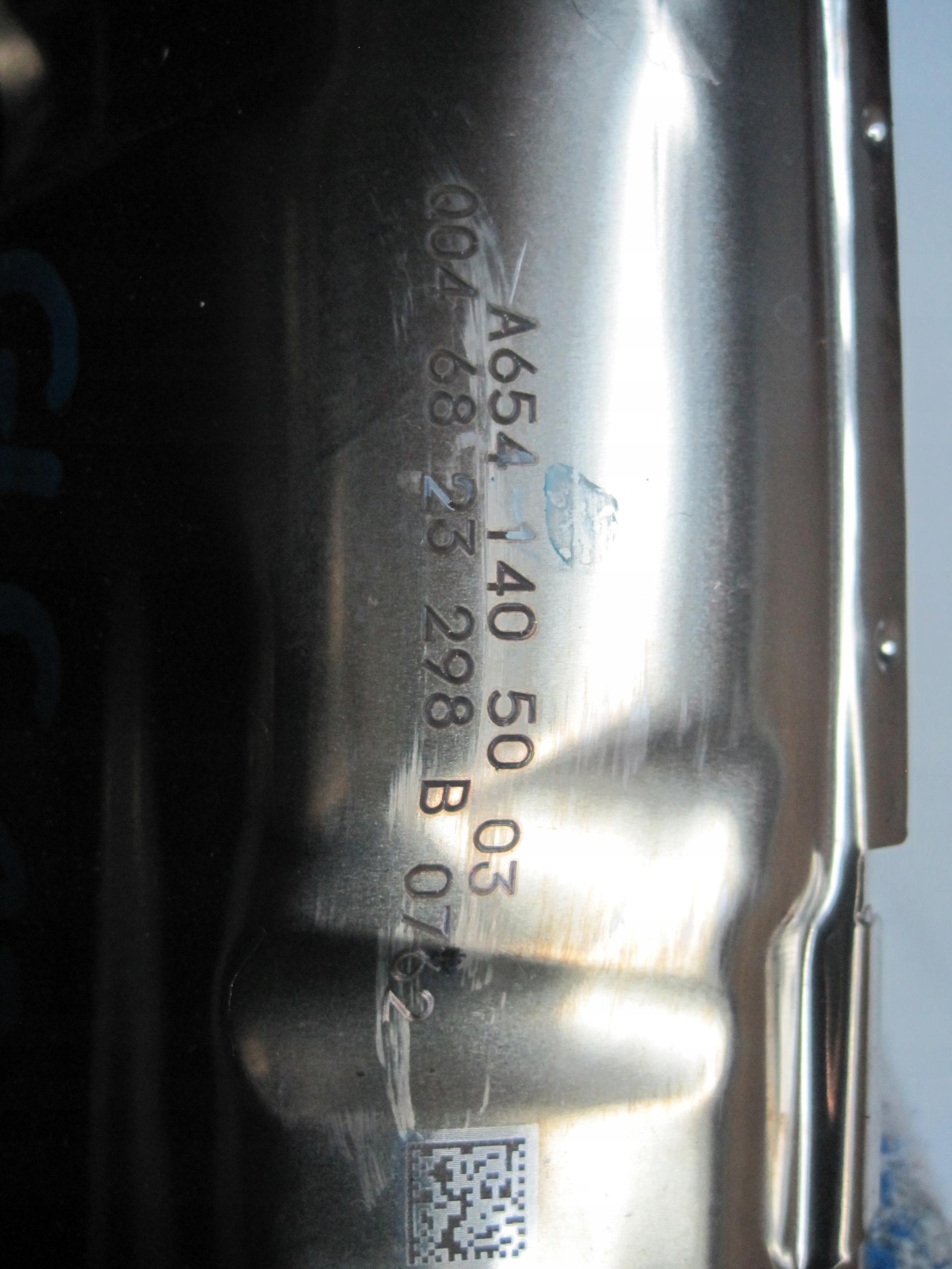 ispušna grana MERCEDES GLC 2,0CDI 23R A6541405003