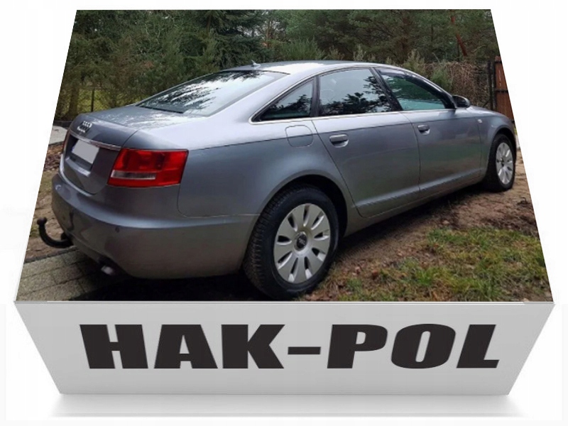

Hak Holowniczy Z Modułem Audi A6 C6 4F Sedan Kombi