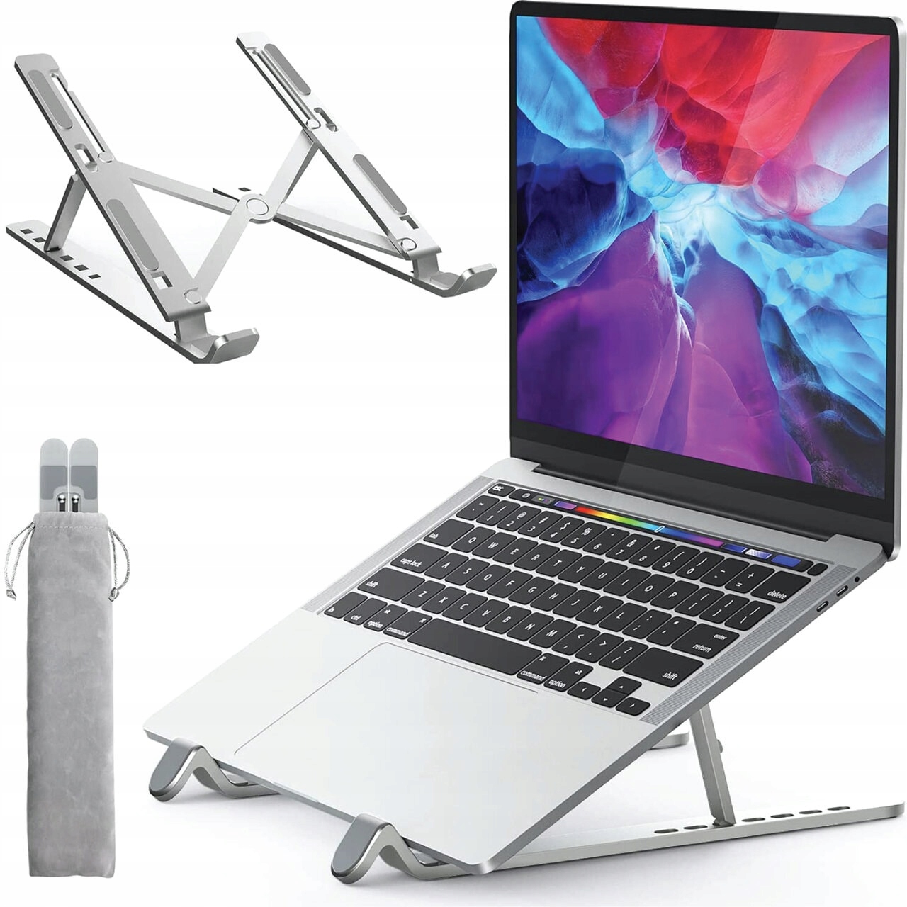 

Aluminiowa Podstawka Pod Laptop Stolik Stojak