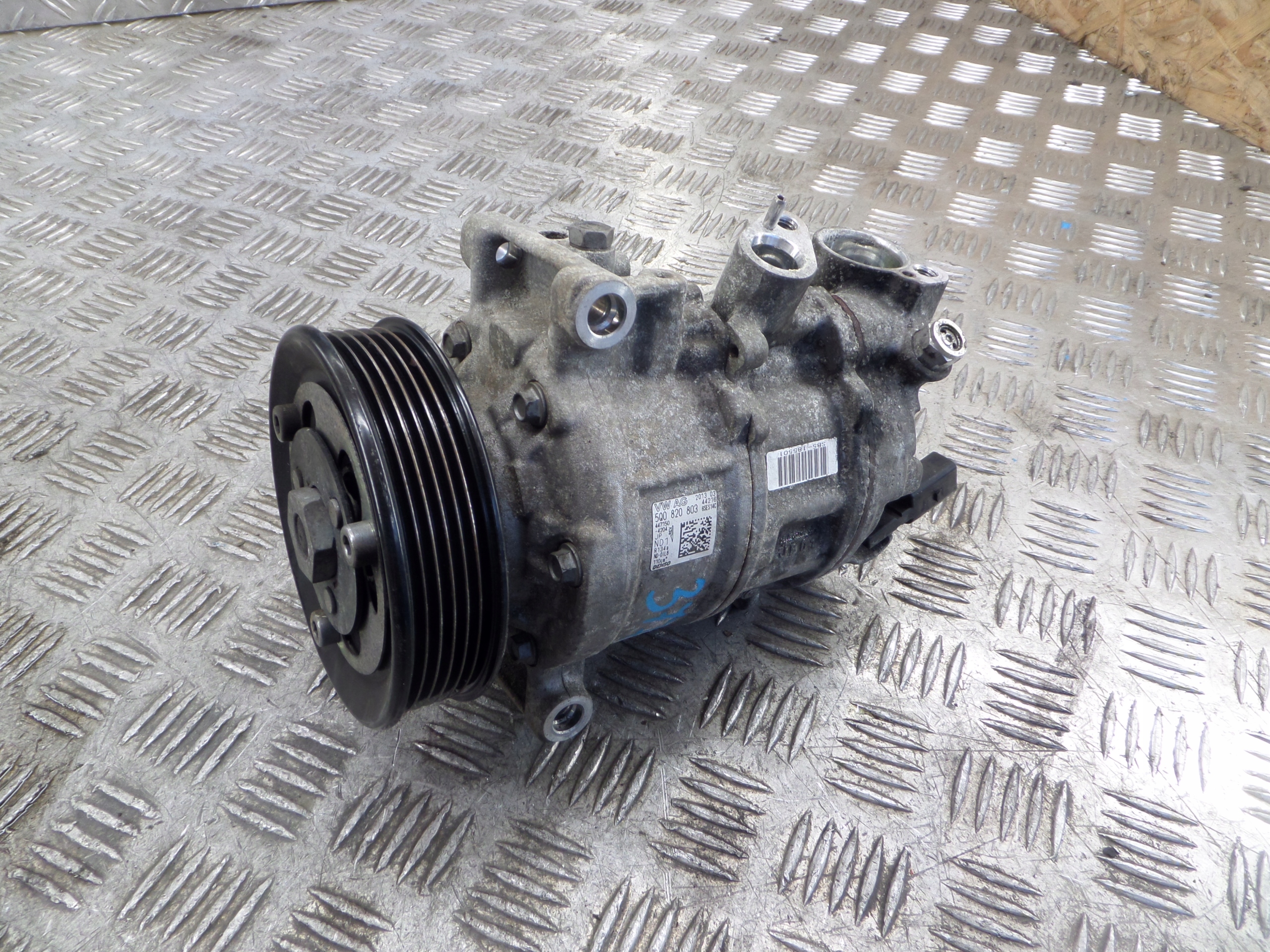 Denso 5Q0820803 kompresor klimatizácii