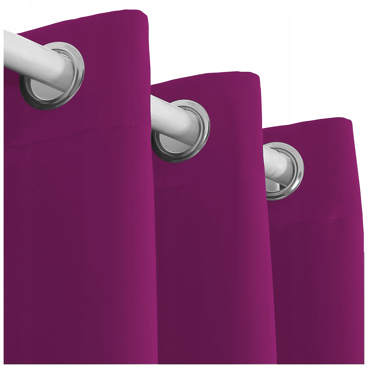 

Zasłony Matowe Zasłona Przelotki 145x250 biskupi