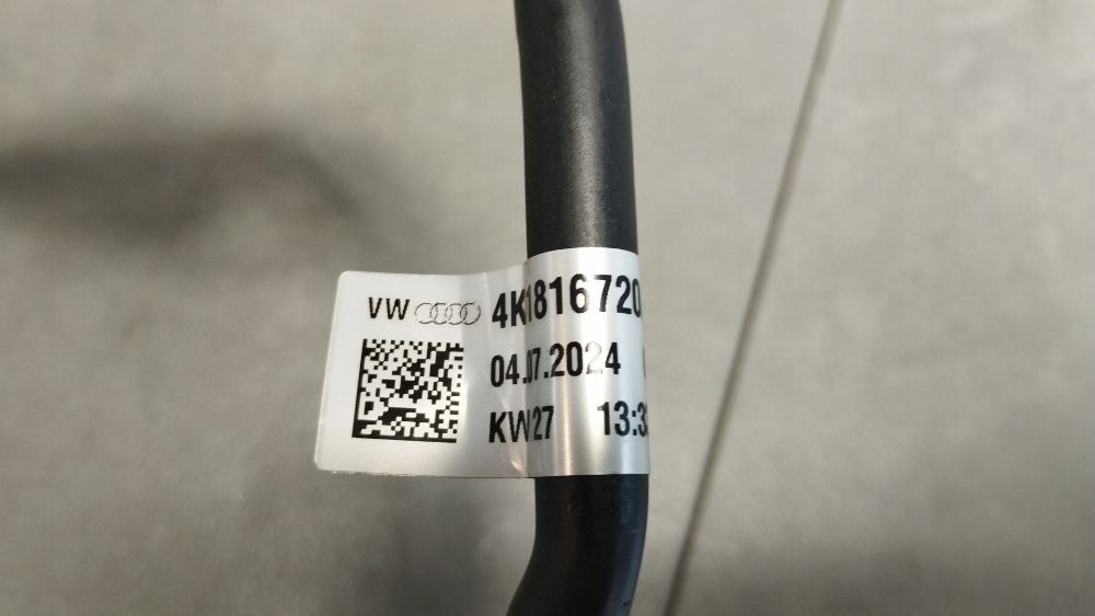 Audi A7 4K prijenos klimatizacije 4K1816720AC