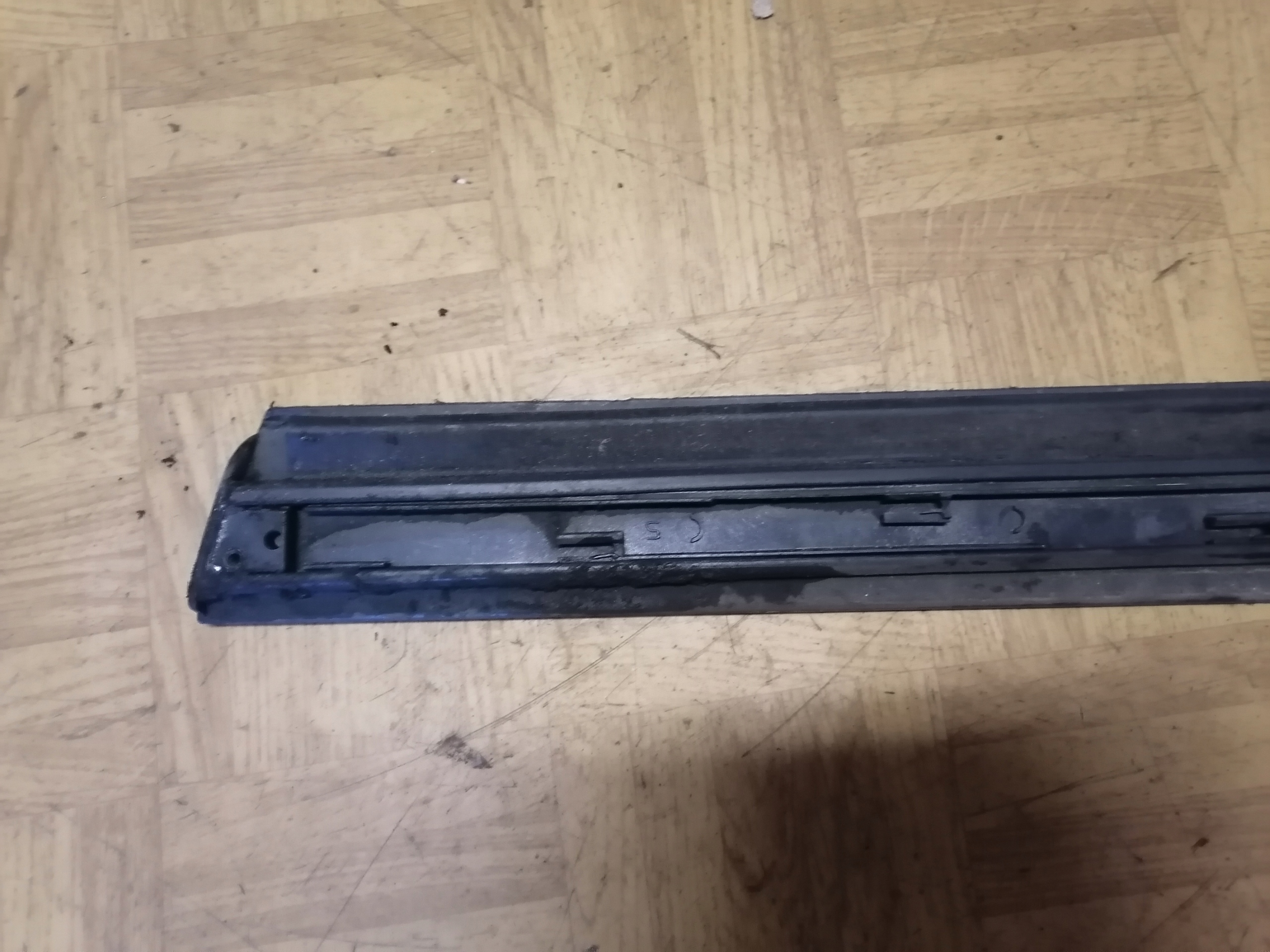 AUDI A4 B6 moulding side door left left rear part