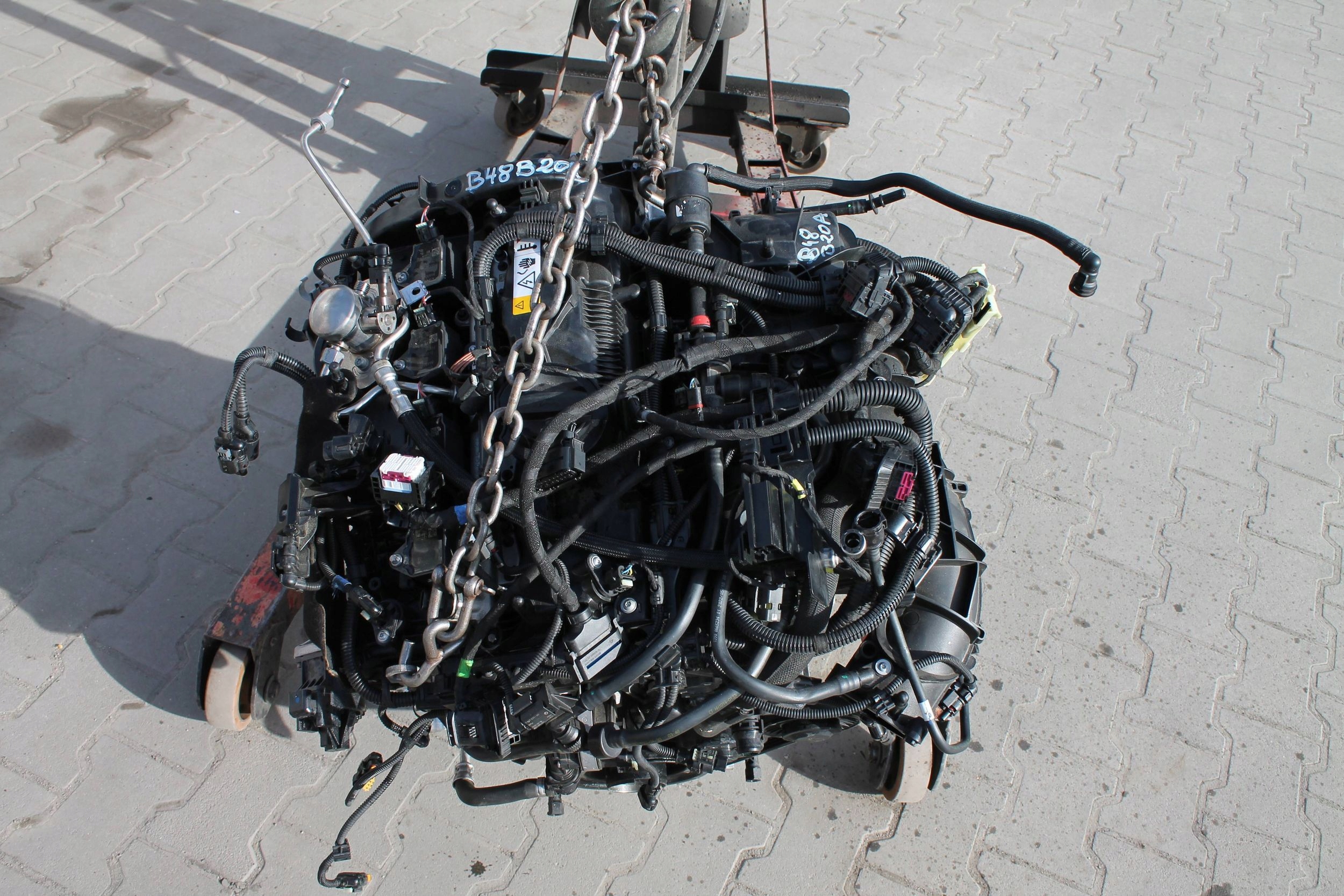 engine complete BMW B48B20A 10 TYSKM