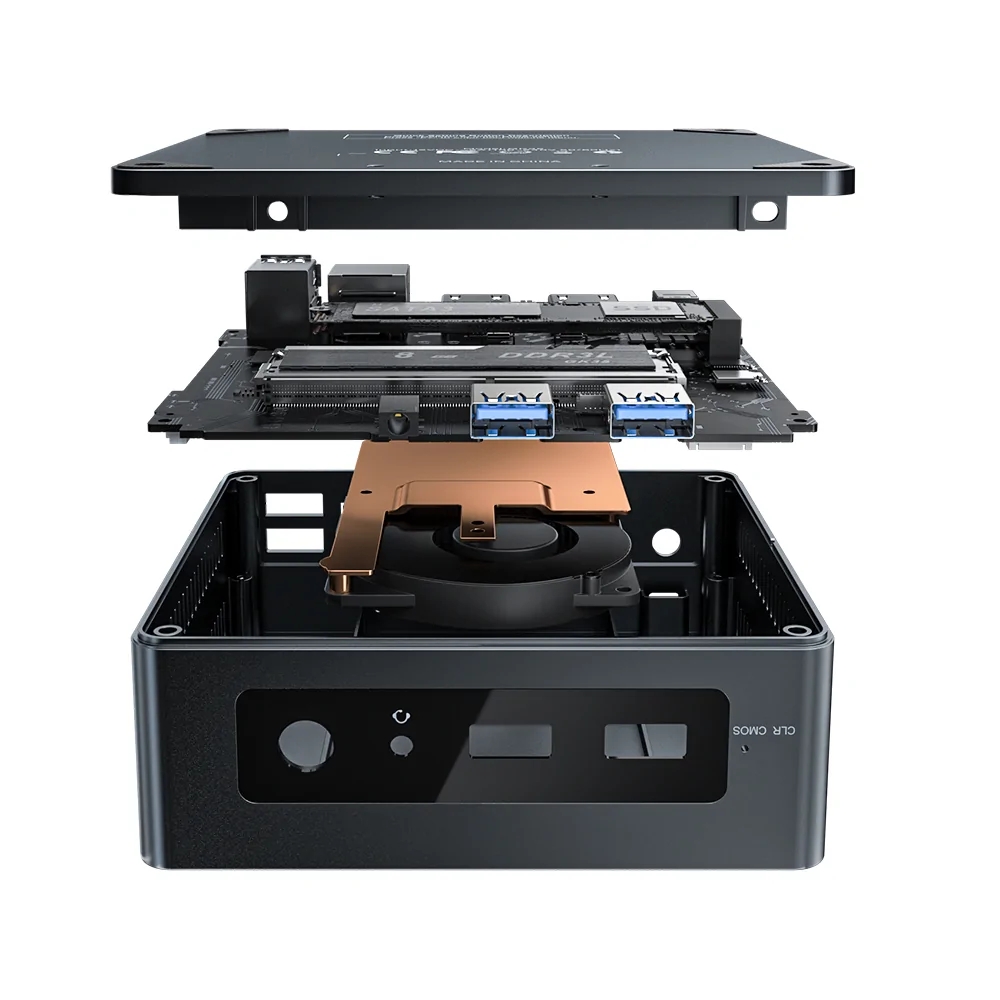 Mini PC Beelink GK35 8/128GB J3455 Win10 Model procesora J3450