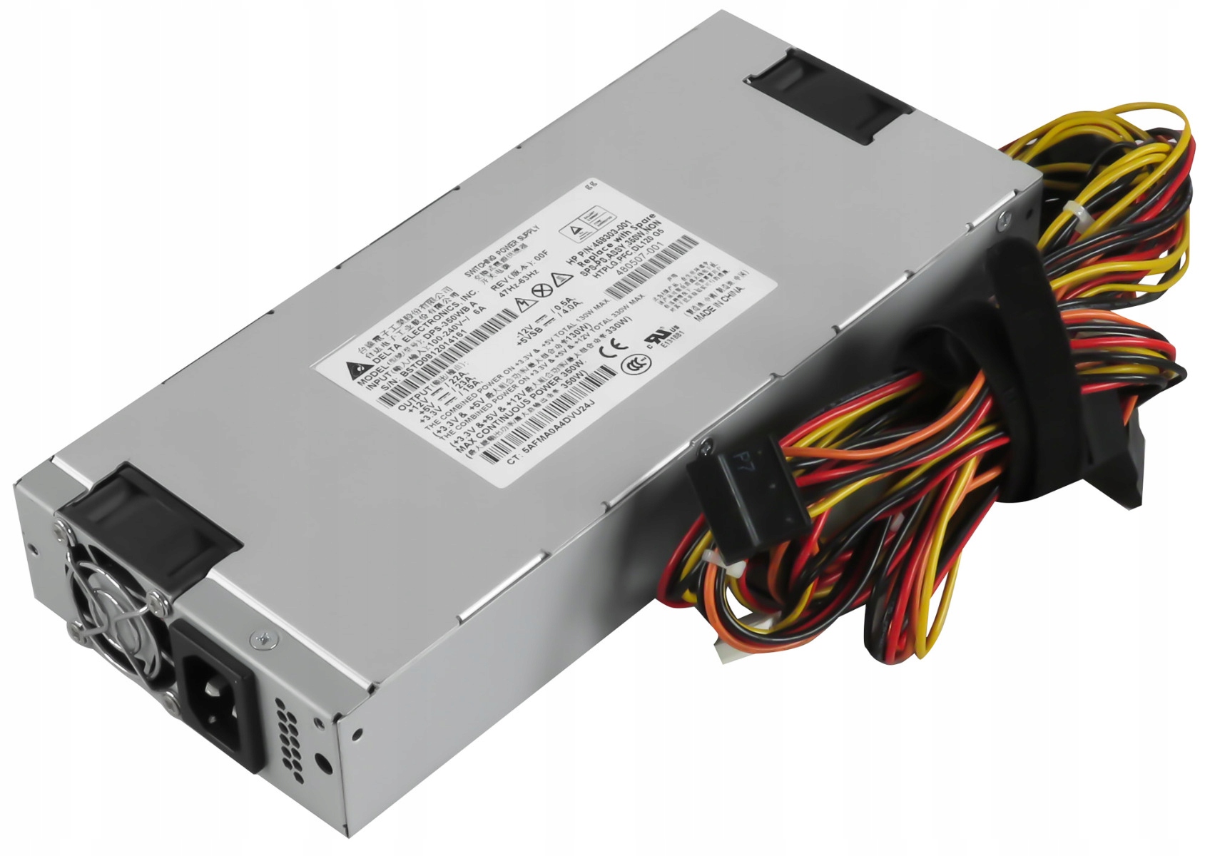 Hp 480507-001 469303-001 350W DPS-350WB A Proliant DL120 G5