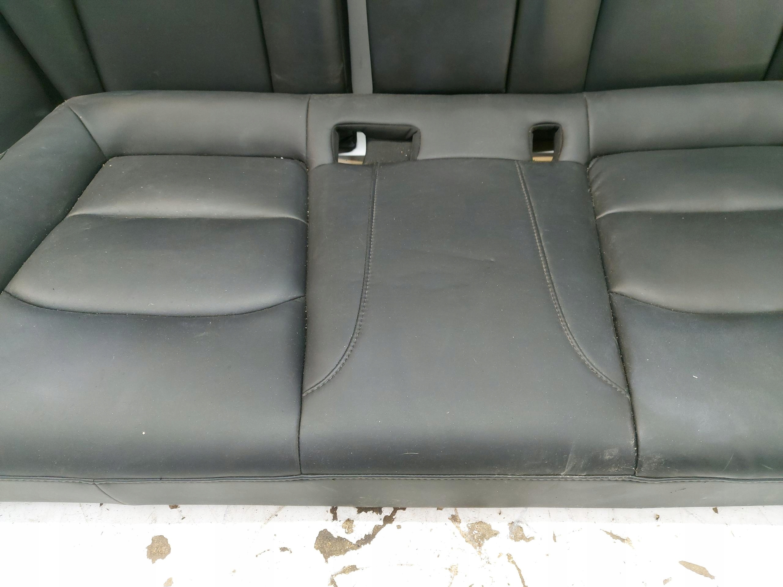 Tesla Model 3 III Sitz siedzisko oparcie Seiten