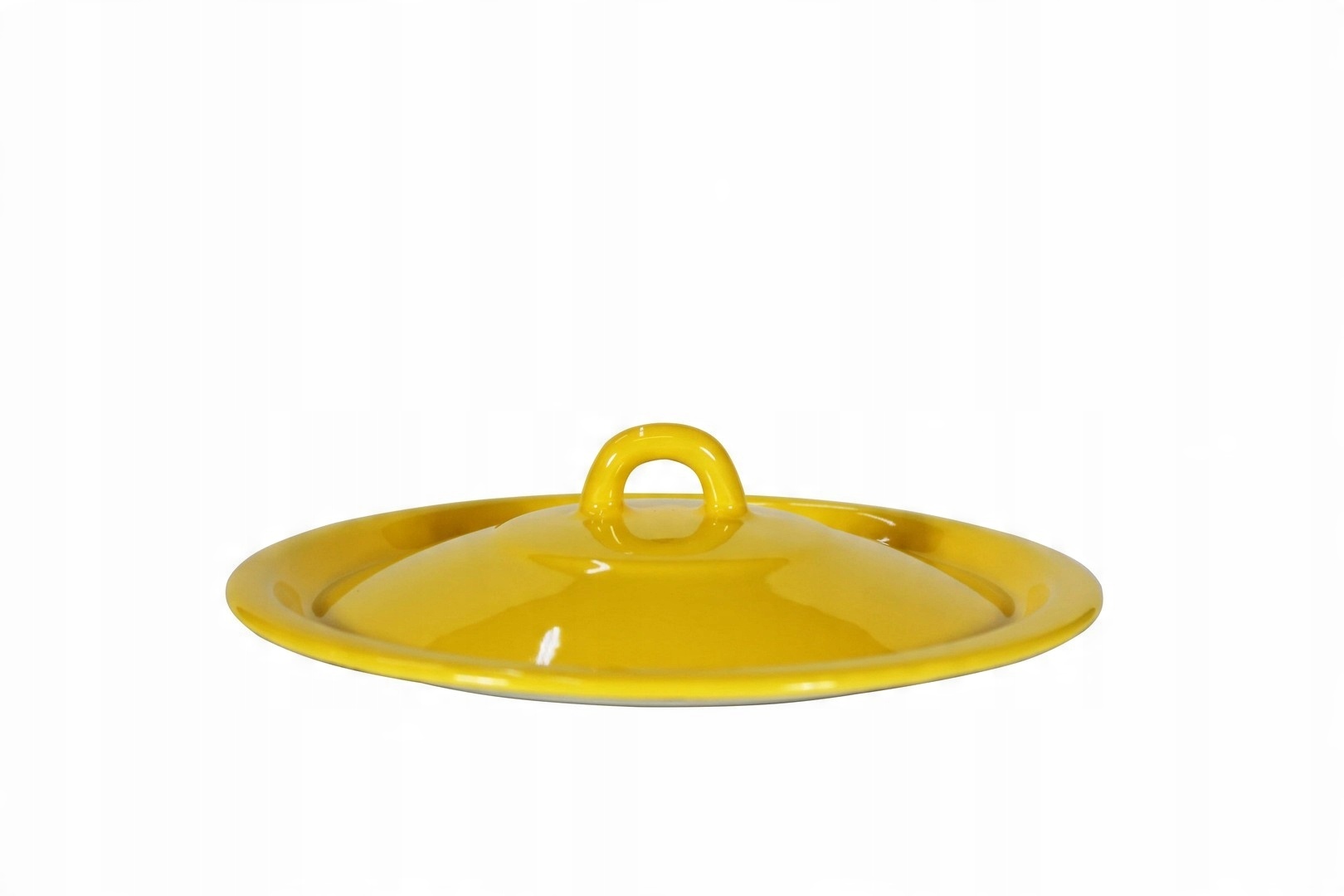 

Pokrywa Do Garnka Żółta 18cm Pokrywka Emaliowana 8