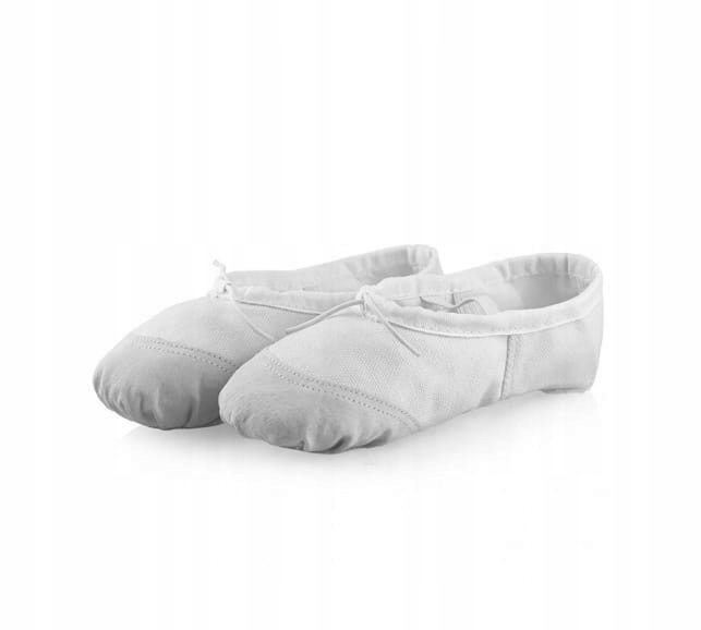 BALETKI BALERINKI BAWEŁNIANE DO TAŃCA r. 29 Rozmiar (new) 29