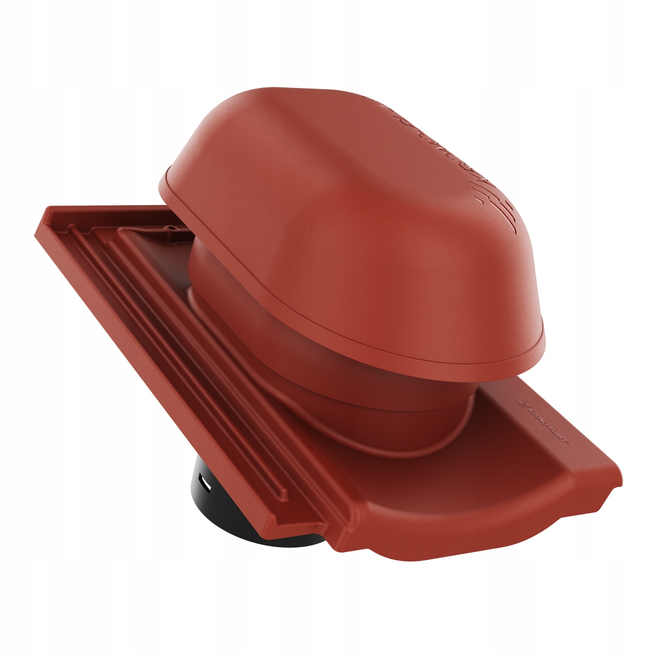 Sanitární krbový ventilátor fi125 Tondach Stodo Contiton 12 Bronz Kasztan