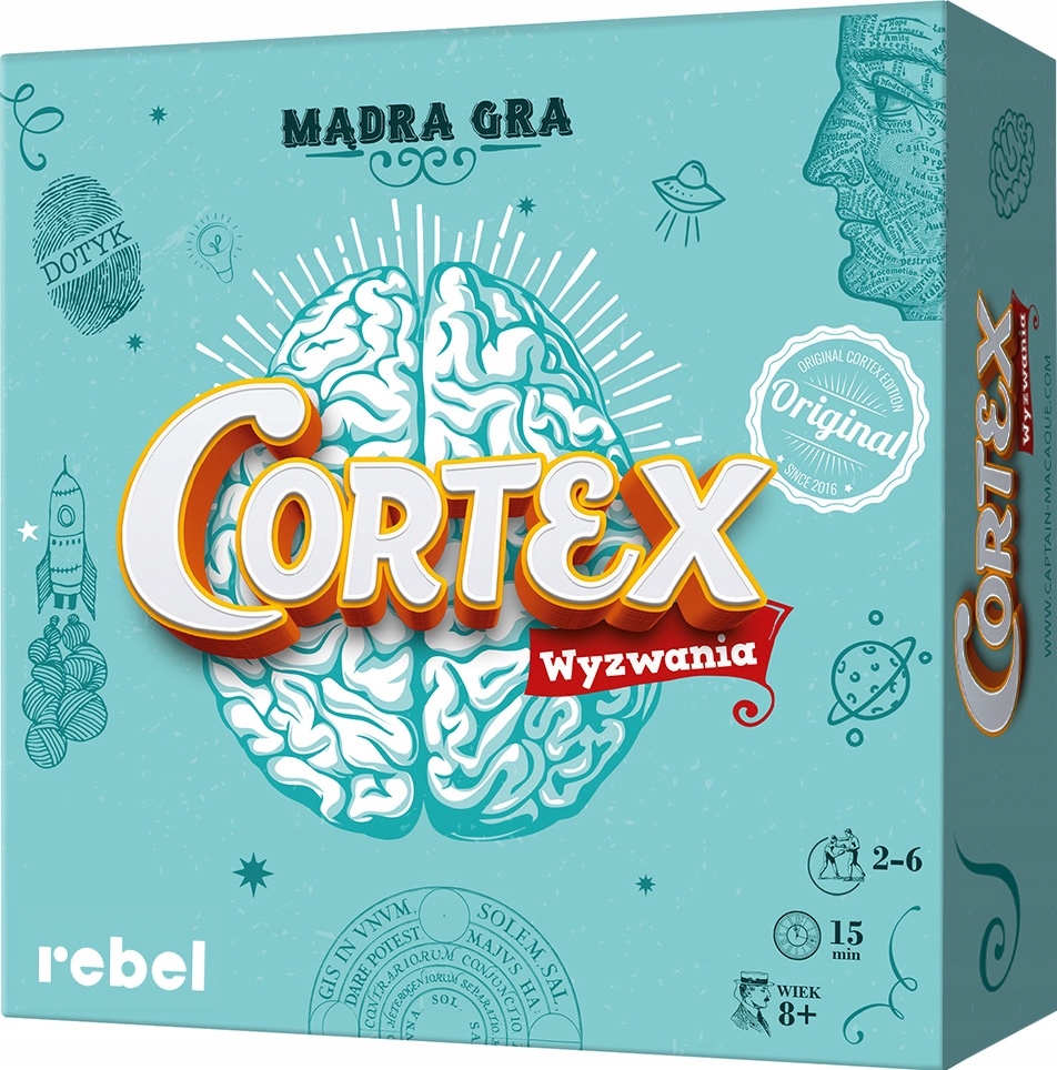 Gra Karciana Cortex Wersja Polska, Wydawca Rebel