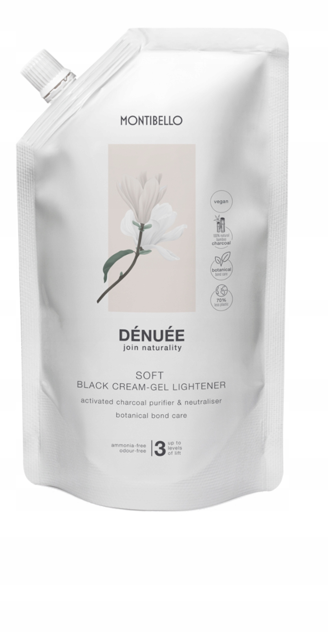 

Montibello Denuee Węglowy Rozjaśniacz W Kremie