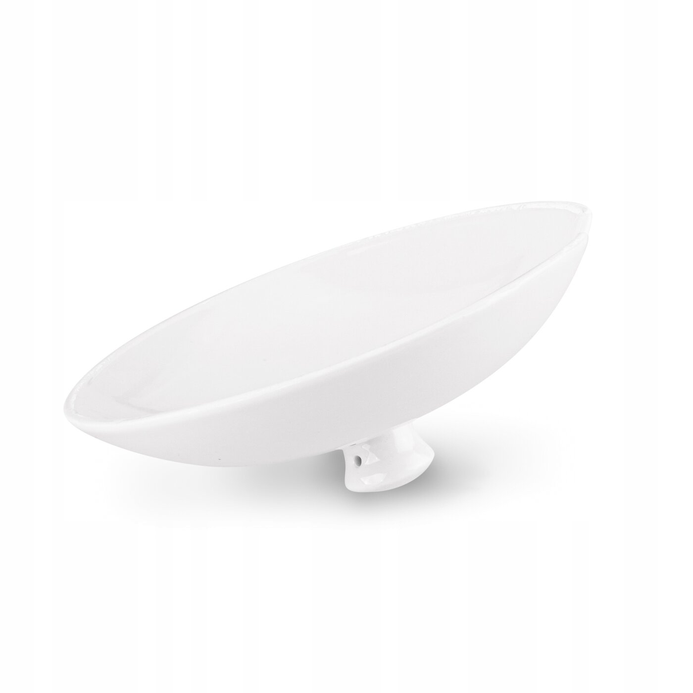 TADAR WAZA DO ZUPY 2,5 L BIAŁA PORCELANA Z POKRYWKĄ Kolor biały