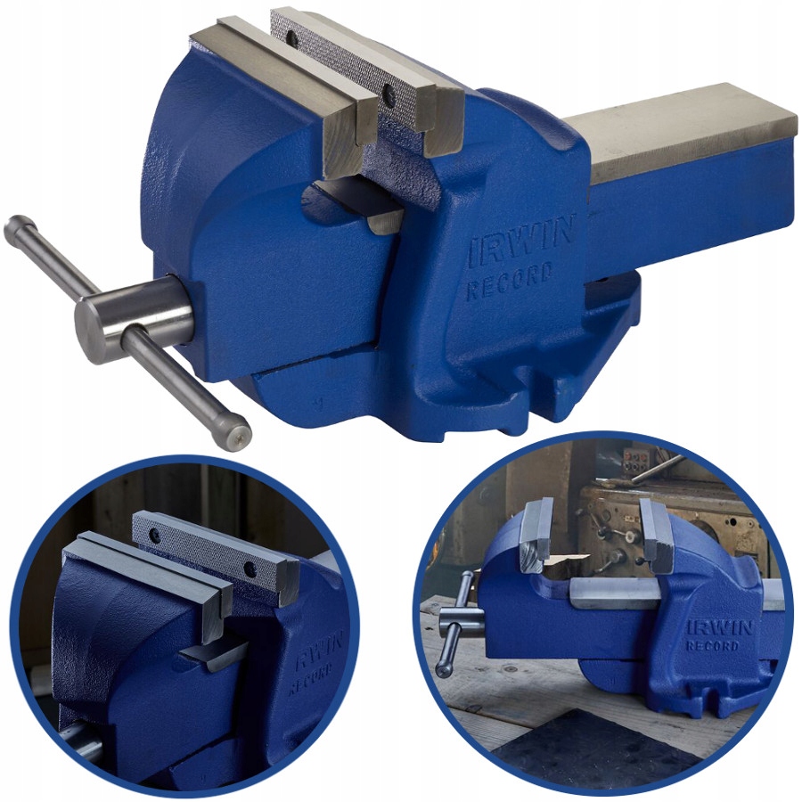 IRWIN слюсарні лещата № 6 фіксовані 6 