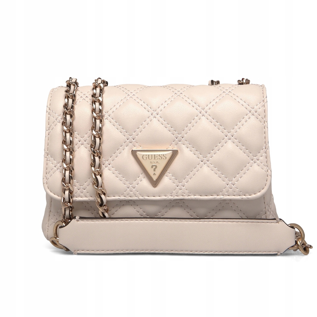 Guess Dámská kabelka v taupe barvě Giully II Mini