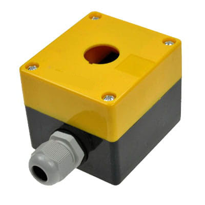 

Kaseta sterownicza JBP01 żółta pod 1 przycisk