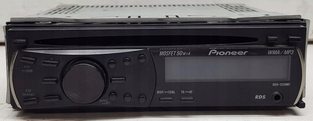 RADIO SAMOCHODOWE PIONEER MOSFET 50WX4 DEH-1220MP