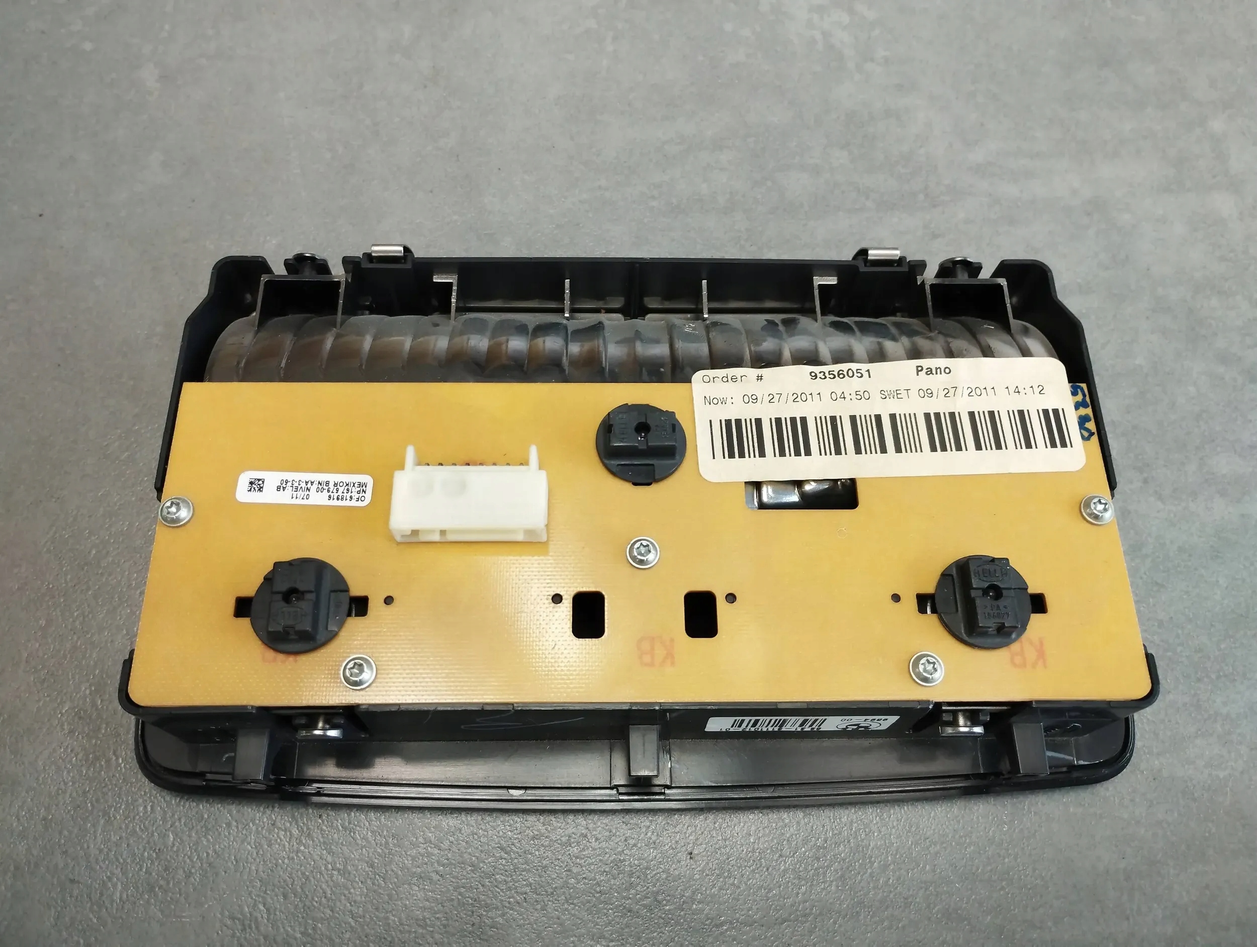 BMW X6 E71 FANALE interna 9356051