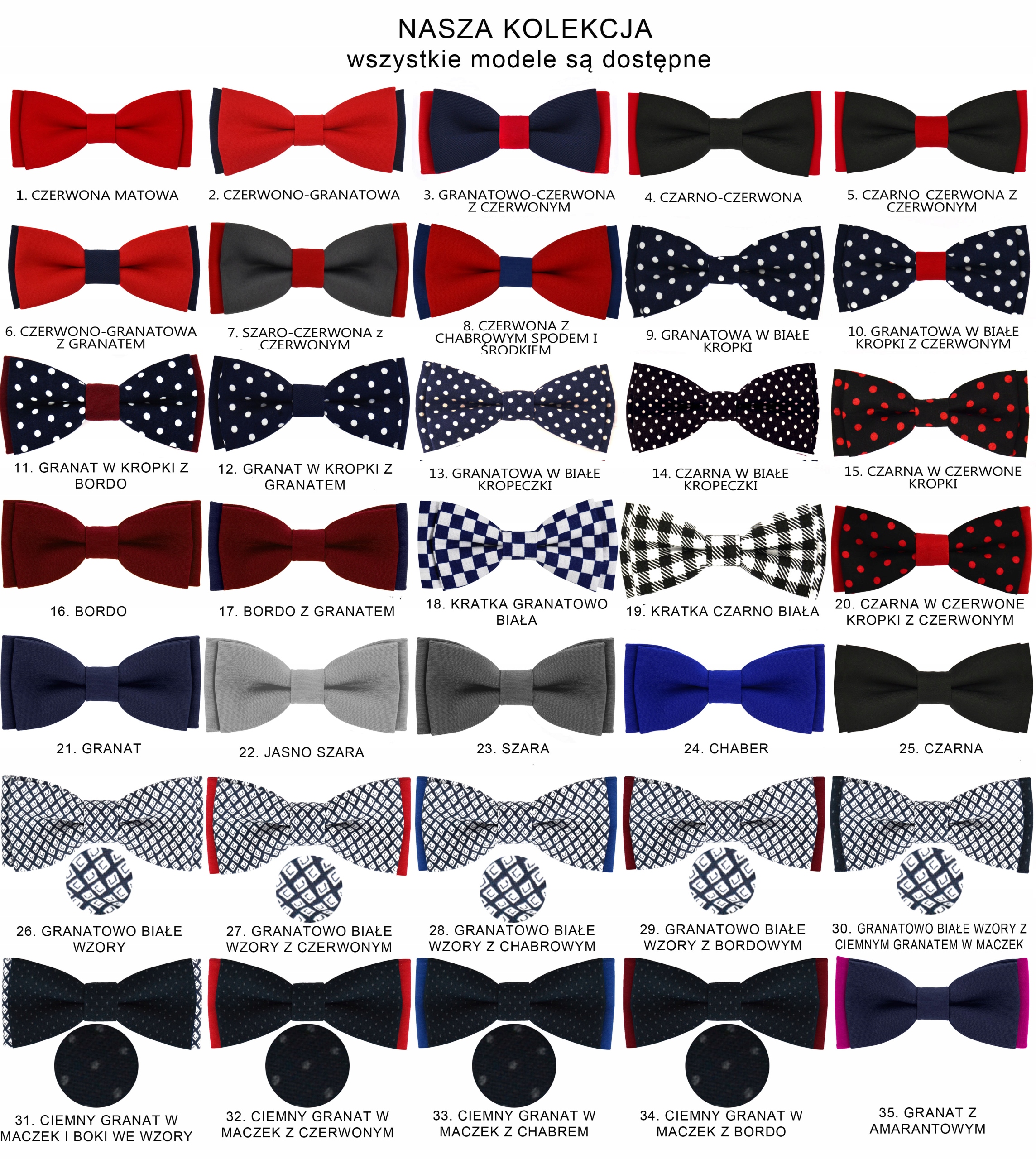 Muszka mucha DZIECIĘCA CHŁOPIĘCA biała 0-12 lat Marka Lorento