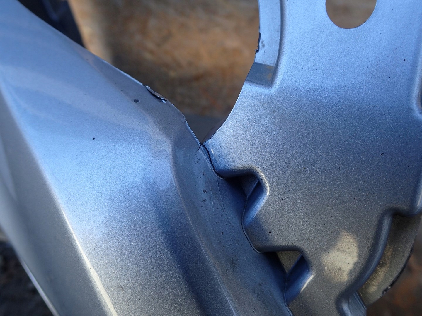 bumper front front OPEL ASTRA K 5 V B16 2015