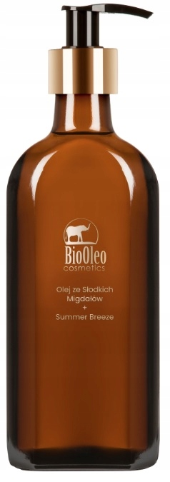 Olej Do Ciała Masażu Kąpieli Słodkie Migdały Summer Breeze 250ml BioOleo