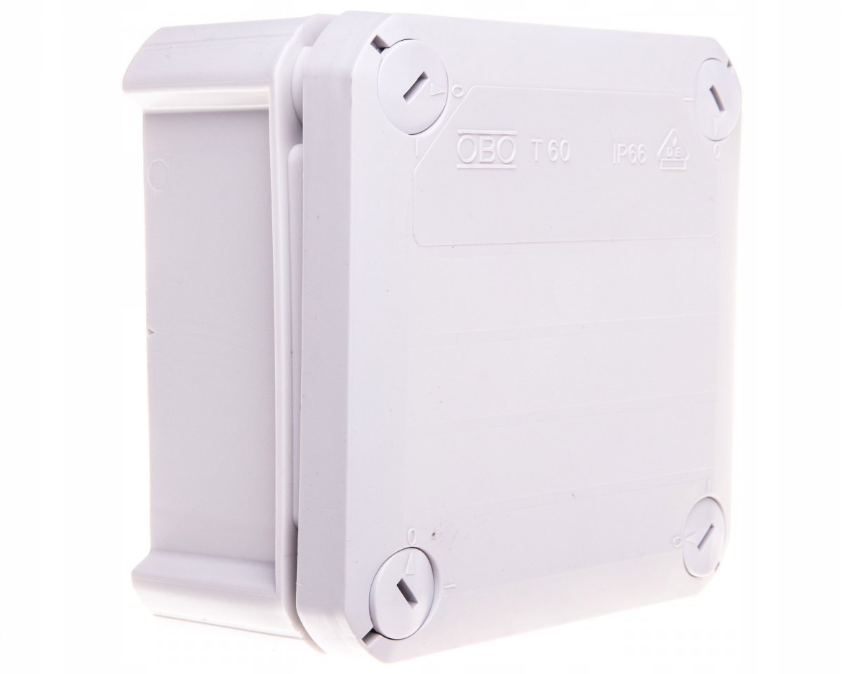 

Puszka n/t odgałęźna 114x114x57 IP66 T 60 Oe