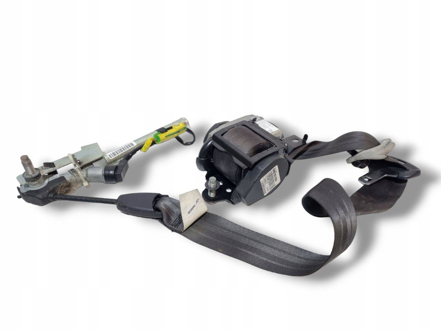 tension belt safety front left side Honda CR-V 3 2009 81850-SWW-E01