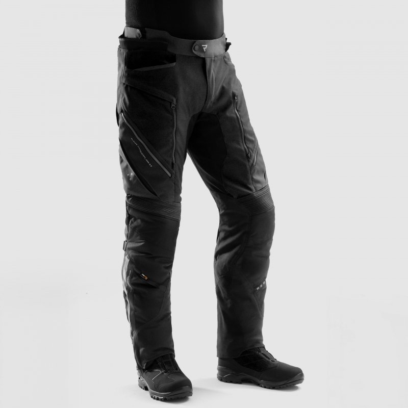Textilné Nohavice Rebelhorn Hardy 3.0 Čierne 3XL