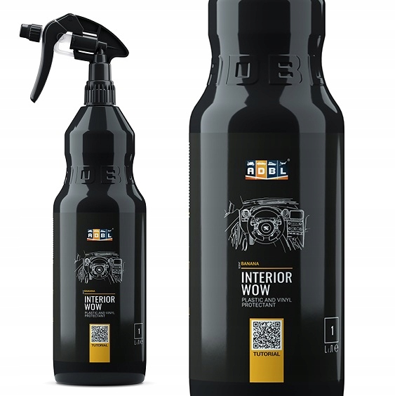 Adbl Interior Wow Dressing do kokpitu plastików i gum 1L
