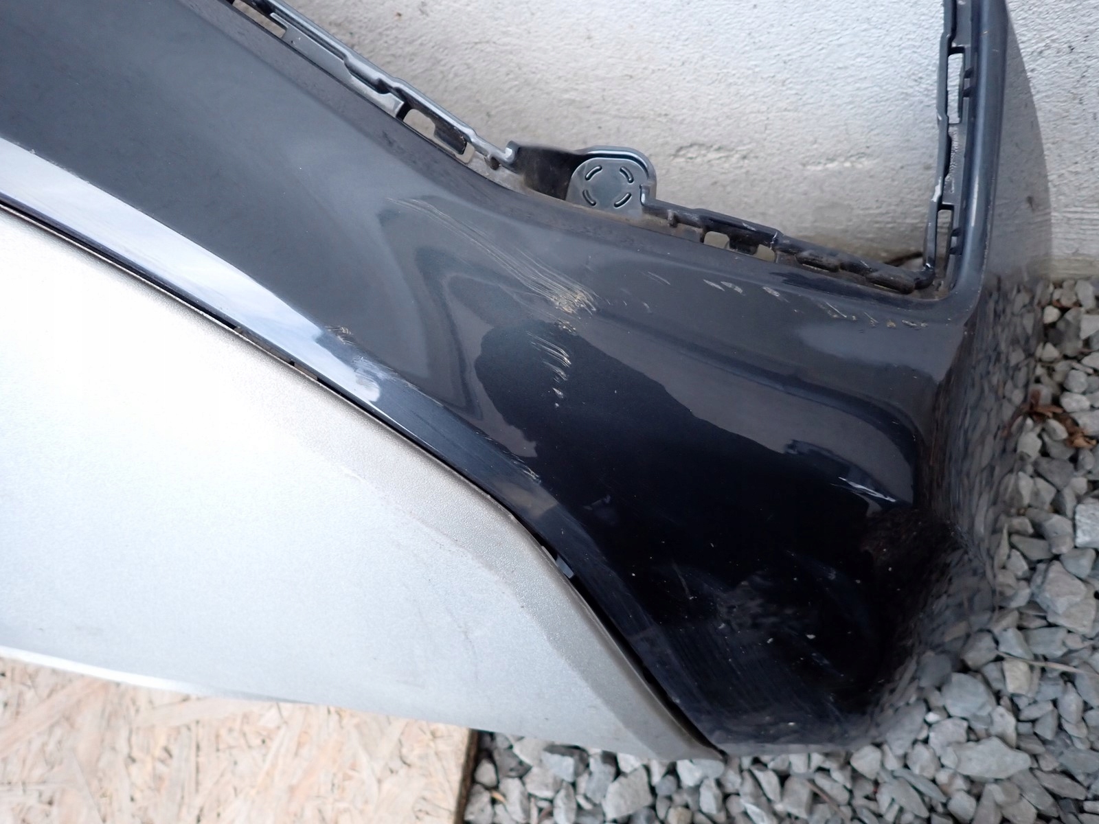 bumper rear part rear AUDI Q2 81A LIFT 2020- 81A807511C