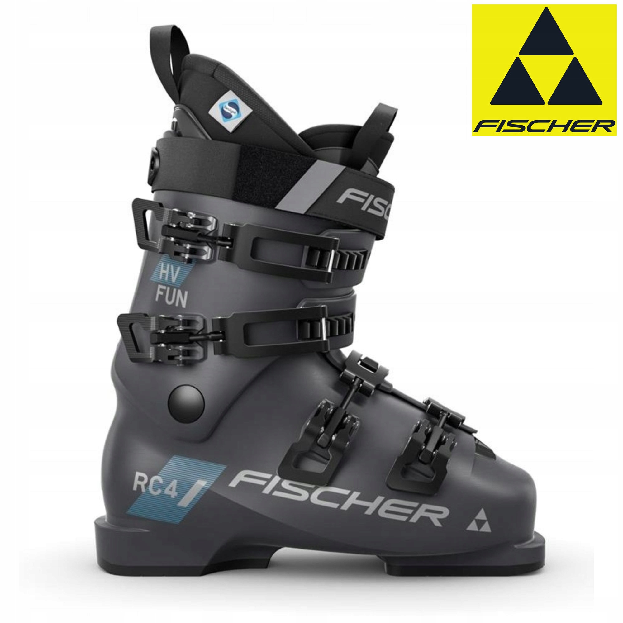 Fischer 2025 Buty Narciarskie damskie RC4 Fun 85 Hv U31123 grey/black 23,5